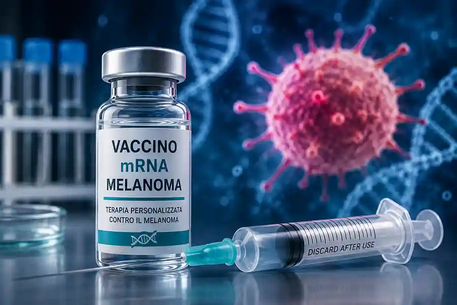 Vaccino contro il melanoma: nuovi risultati per la terapia personalizzata a mRNA