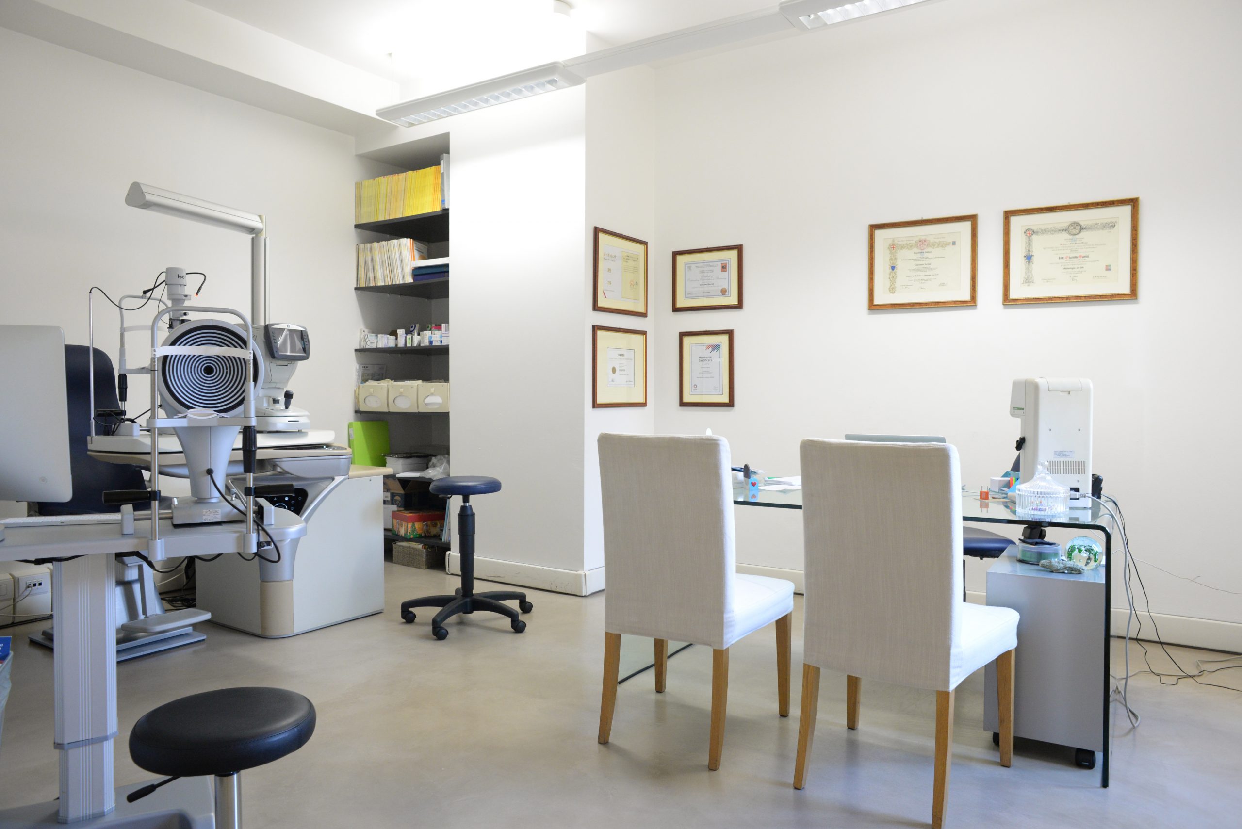 Foto dello studio medico
