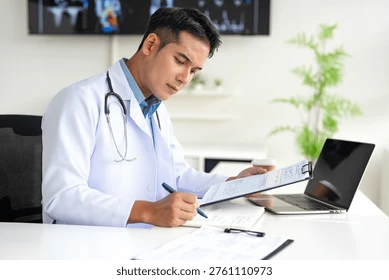 Foto del medico